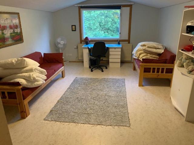 Вилла Basic Finland House With Big Garden Vehmaa Экстерьер фото